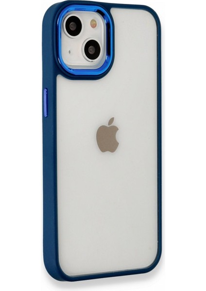 Apple iPhone 14 Plus Kılıf Dora Arkası Şeffaf Silikon Kapak