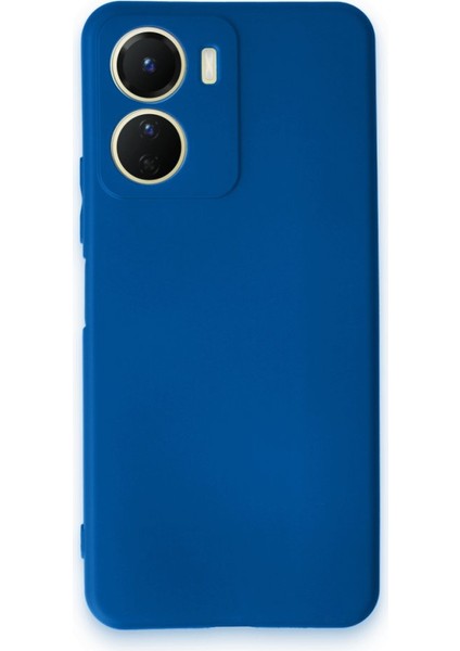 Vivo Y16 Kılıf Soft Esnek Silikon Kılıf Zipax-First