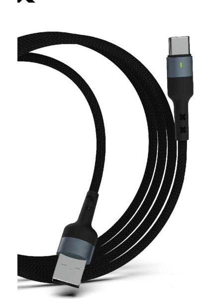 Xiaomi Redmi Note 8 Şarj Kablosu Type C - SYR-C135AT