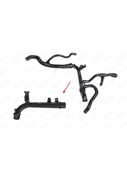 21165 21165 Su Devirdaim Boruları