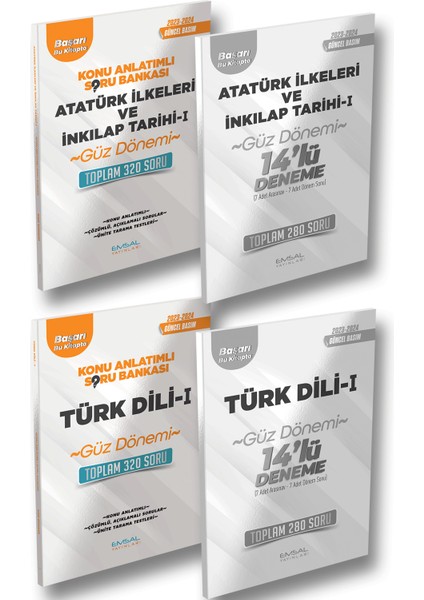 Açıköğretim 2024 Güz Dönemi Bankacılık ve Sigortacılık 2.Sınıf 3.Yarıyıl Konu Anlatımlı - Soru Bankası - Deneme