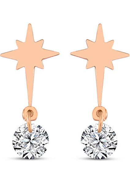 925 Ayar Gümüş Küpe SKU0209