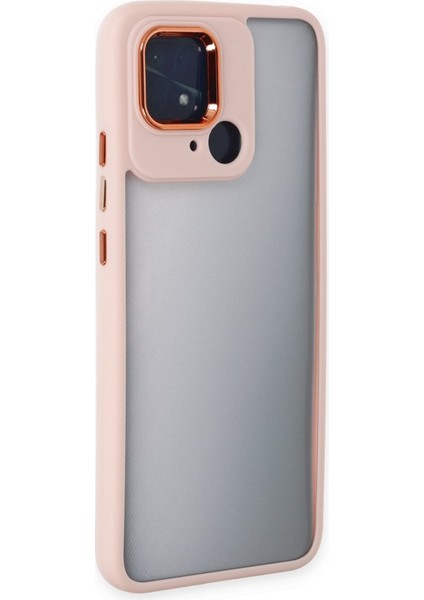 Xiaomi Redmi 10C Kılıf Dora Arkası Şeffaf Silikon Kapak