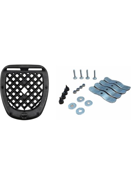 Motosiklet Çantası Alt Bağlantı Tablası ve Bağlantı Ekipmanları CV32 - CV34