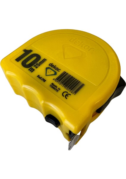 Şerit Metre 10X25 1 Paket ( 12 Adet ) indirimleri