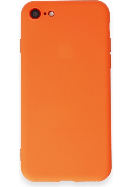 Apple iPhone 8 Kılıf Soft Esnek Silikon Kılıf Zipax-First