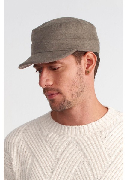 Erkek Yün Heritage Castro Şapka