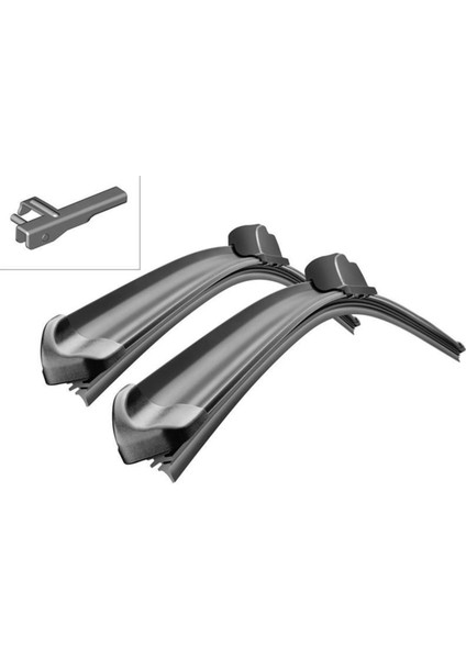 3397009053 Cam Sılgı Süpürgesı Mercedes C Serısı C220 Cdı C200 Cdı Aerotwın 600 + 600MM Uyumlu