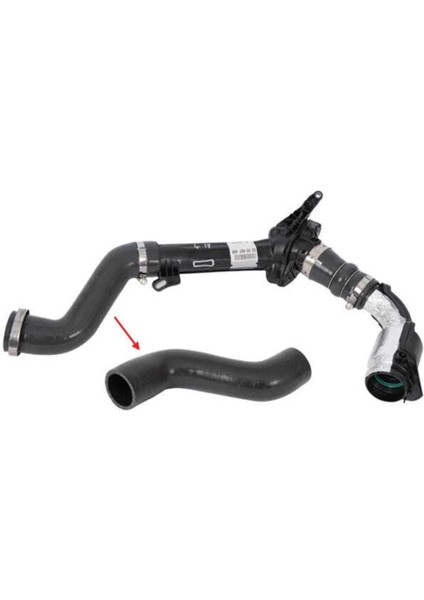 11753 11753 Turbo Hortumu Plastik Parça Hariç Kangoo Iı 1.5 Dcı