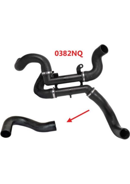 17479 17479 Turbo Hortumu 407 04- 1.6 Hdı
