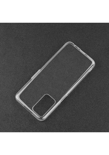 Oppo A55 4g Kılıf Şeffaf Ince Esnek Silikon Kılıf Zipax-Süper modelleri