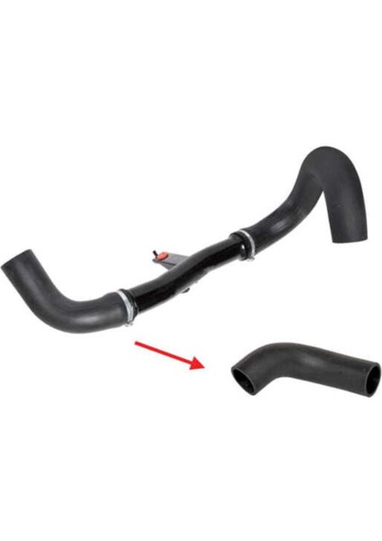 14814 14814 Turbo Hortumu Küçük Metal Parça Harıç Ducato Iıı 2.3 Jtd 02-