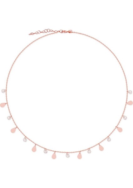 925 Ayar Gümüş Trend Kolye SK5102