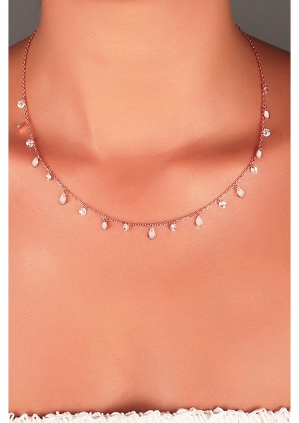 925 Ayar Gümüş Trend Kolye SK5102 fiyatları