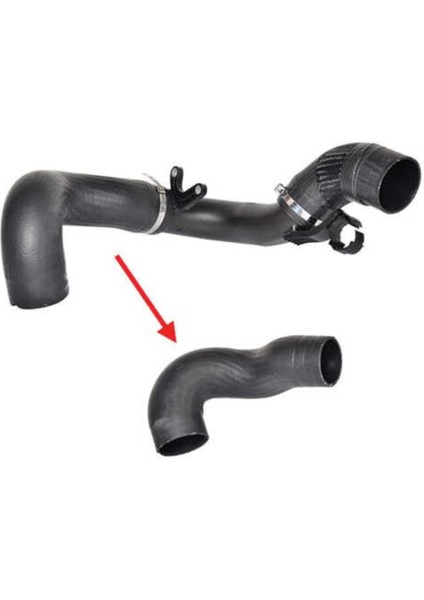 14816 14816 Turbo Hortumu Büyük Plastik Parça Harıç Ducato Boxer Jumper Iıı 2.2 Jtd 110-120 Hp