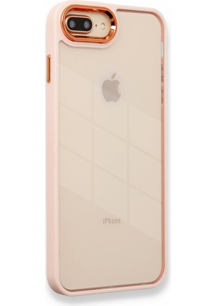 Apple iPhone 6s Plus Kılıf Dora Arkası Şeffaf Silikon Kapak