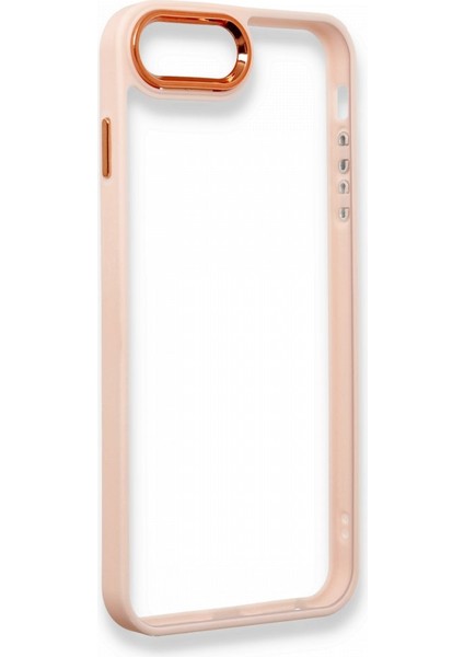 Apple iPhone 6s Plus Kılıf Dora Arkası Şeffaf Silikon Kapak