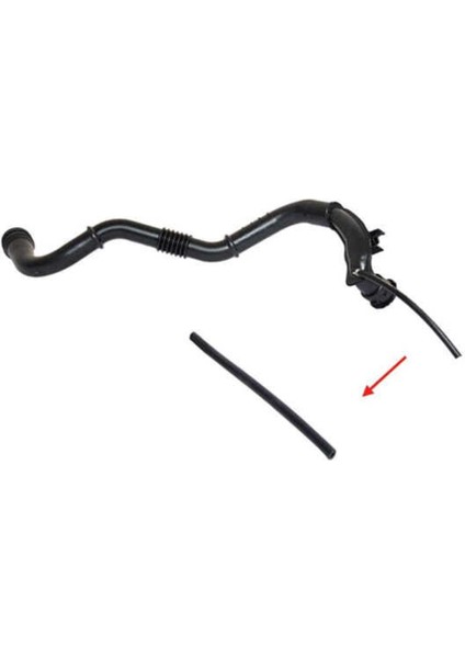 11492 11492 Turbo Hortumu Clıo Iı-Megane Iı-Fluence 1.5dcı 04-09 5mm x 11MM x 26CM