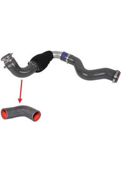 12321 12321 Turbo Hortumu Küçük Metal Boru Harıç Trafic Iı 2.5 Dcı Opel Vivaro 2.5 Dtı 01-