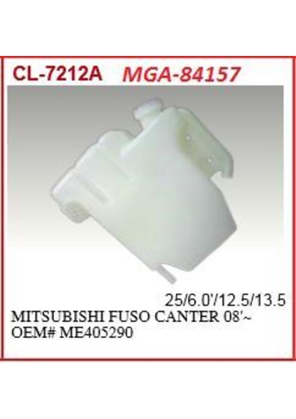 84157 84157 Radyatör Yedek Su Deposu Canter 711 859