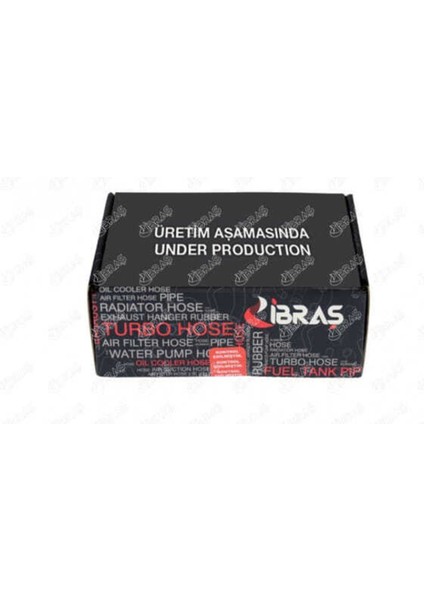 12782 12782 Turbo Hortumu Metal Boru Hariç Arkadan Çekişli Araçlarda Kullanılmıştır Master 3-Movano