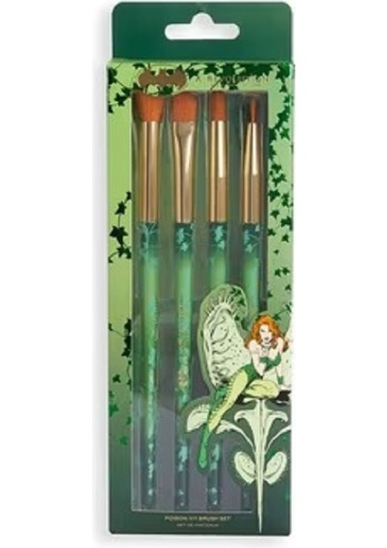 Set x Dc Poison Ivy Fırça