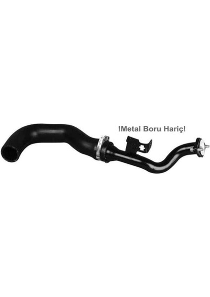 963093 963093 Turbo Hortumu Linea 07- Metal Boru Harıç