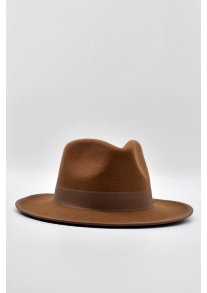 Vintage Erkek Fedora Fötr Şapka Panama Ingiliz Trilby Kasket Taba fiyatları