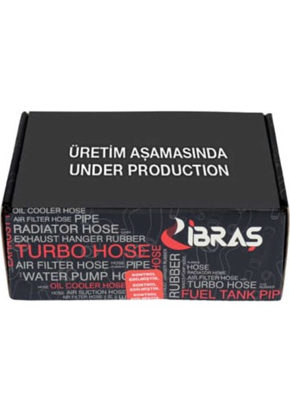 27870 27870 Turbo Hortumu 3 Kat Polyester Kullanılmıştır V.w. Polo V 1.9 Tdı