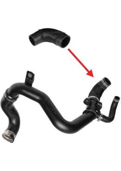 15932 15932 Turbo Hortumu Küçük Alfa Romeo Gıulıetta 1.4 Tb 10- (Plastik Parça Hariç)