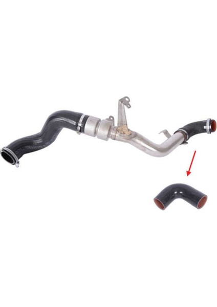 20022 20022 Turbo Hortumu Metal Boru Hariç Ford Mondeo Iv-Smax I-Galaxy Iıı 1.8 Tdcı