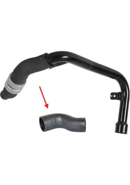 14832 14832 Turbo Hortumu Büyük Metal Boru Harıç Ducato Iıı Boxer Iıı 2.2jtd 06- 110-120 Hp