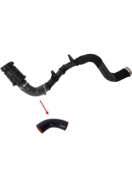 11615 11615 Turbo Hortumu Küçük Fluence Grand Scenic Megane Iıı Scenic Iıı 1.6 Dcı Plastik Parça Har
