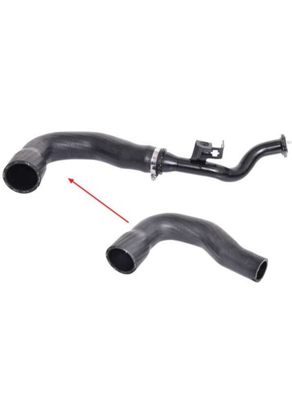 14929 14929 Turbo Hortumu Çıkış Doblo 09- 1.6 Hava