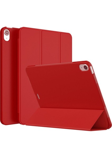 Apple iPad 10. Nesil 10.9 Kılıf Arkası Silikon Smart Case A2696 A2757 A2777