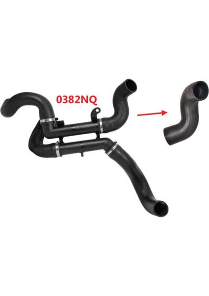17477 17477 Turbo Hortumu 407 04- 1.6 Hdı