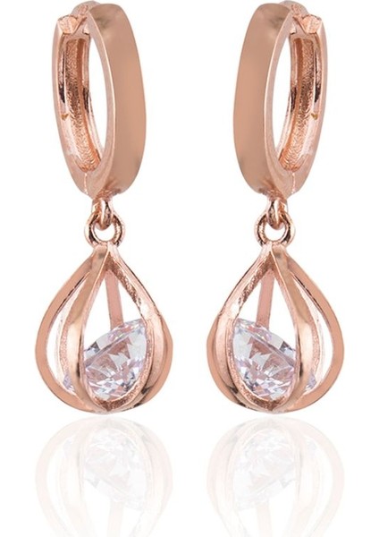 925 Ayar Gümüş Küpe SKU0350