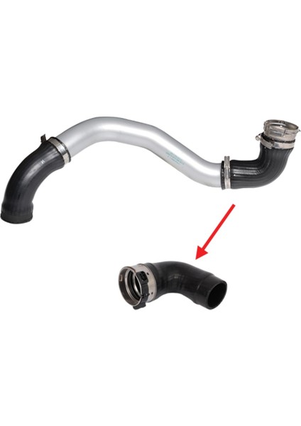 34906 34906 Turbo Hortumu Metal Boru Harıç Landrover Range Rover 3.0 Tdı