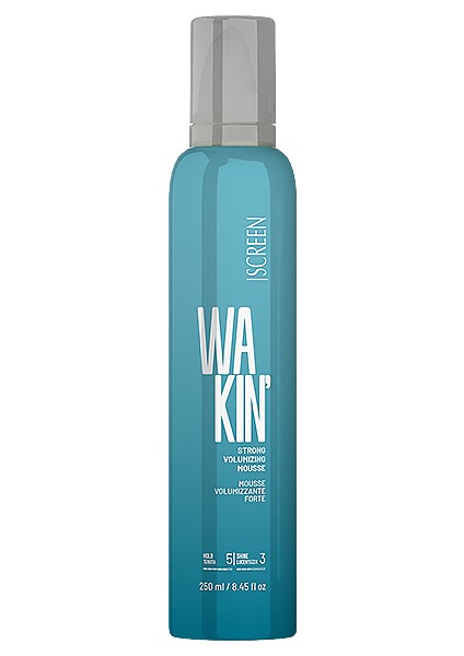 Control Wakin Mousse Extra 250 ml Güçlü Hacim Veren Köpük