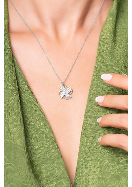 925 Ayar Rodyum Kaplamalı Mor Taşlı Minimal Üzüm - Meyve Gümüş Kolye fiyatları