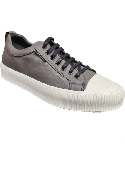 M9175 Genç Erkek Deri Sneaker Spor Ayakkabı