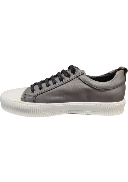 M9175 Genç Erkek Deri Sneaker Spor Ayakkabı fırsatları