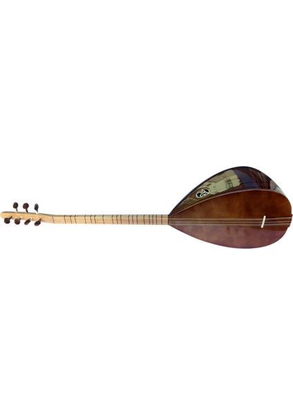 Kısa Sap Dut Solak Saz - Bağlama ASK113L