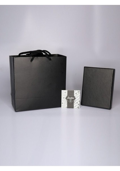 925 Ayar Swarovski Taşlı Gemi Dümeni Rodyum Kaplamalı Gümüş Kolye modelleri