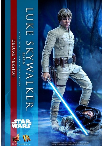 Luke Skywalker (Bespin) (Deluxe Version) Sixth Scale Figure - 9049442 - Star Wars / Episode V Empire Strikes Back - DX25 modelleri
