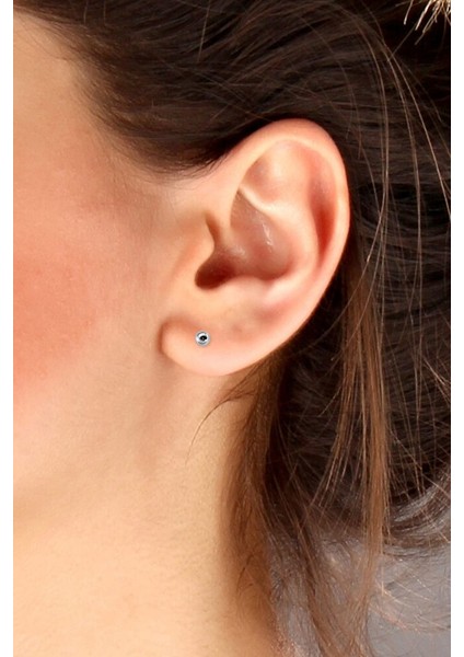 925 Ayar Gümüş Top Küpe 6mm fiyatları