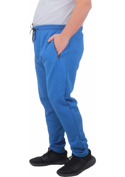 Mocgrande Büyük Beden Fermuarlı Eşofman Altı 3ip 11517 Saks fırsatları