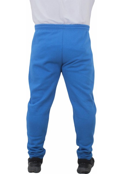 Mocgrande Büyük Beden Fermuarlı Eşofman Altı 3ip 11517 Saks indirimleri