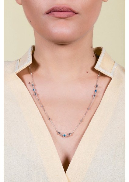 925 Ayar Gümüş Kolye SK0271 fiyatları