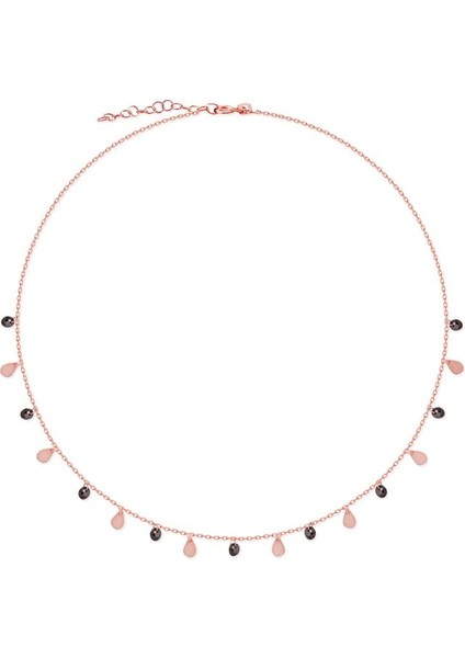 925 Ayar Gümüş Trend Kolye SK5110